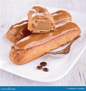 Éclair au café