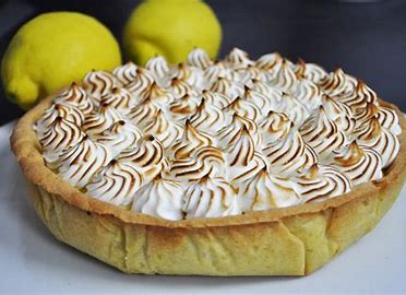 Tarte au Citron
