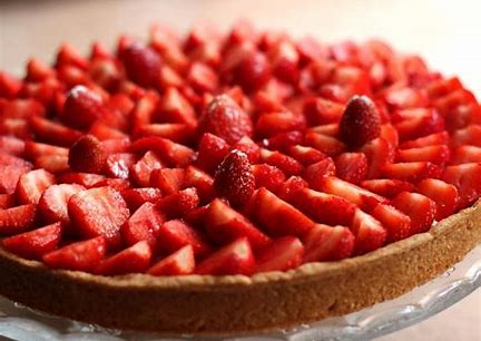 Tarte aux fraises